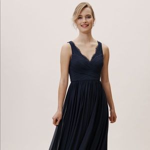 BHLDN Nouvelle Fleur Bridesmaid Dress Size 18